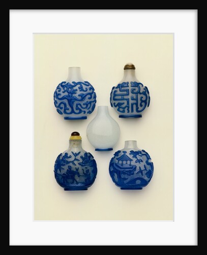 Snuff bottles. China, 18th-19th century by Unknown