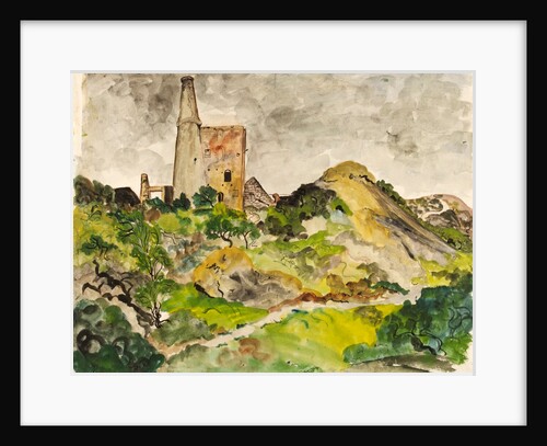 Disused Tin Mine, St.Agnes by Olive Cook
