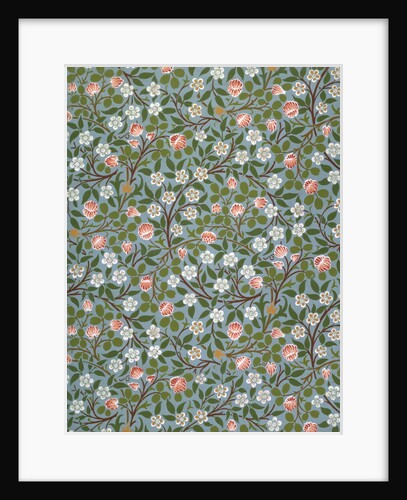 Clover wallpaper by John Henry Dearle