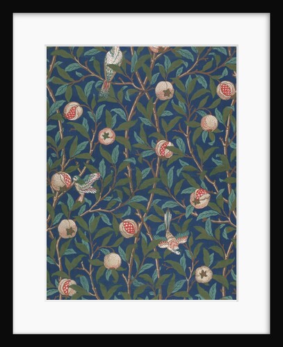 Bird and Pomegranate wallpaper by William Morris