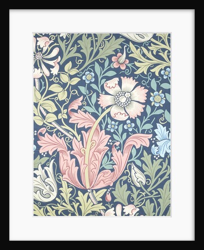 Compton wallpaper by William Morris