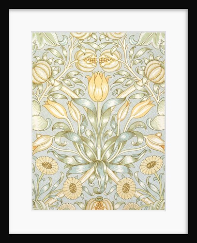 Lily and Pomegranate wallpaper by William Morris