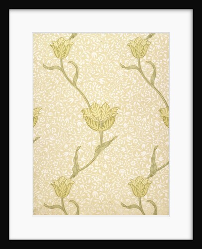 Garden Tulip wallpaper by William Morris