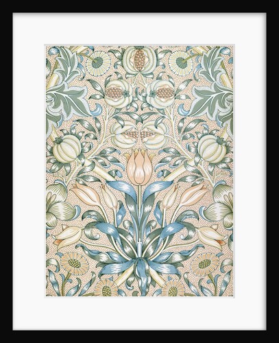 Lily and Pomegranate wallpaper by William Morris