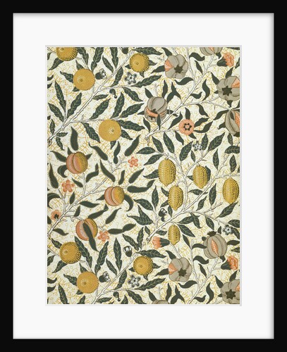 Fruit wallpaper by William Morris