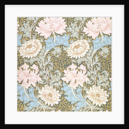 Chrysanthemum wallpaper by William Morris