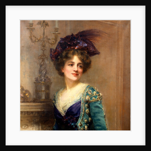 Ethel Irving as Lady Frederick Berroles by Frederick Howard Michael