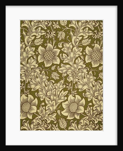 Fritillary wallpaper by William Morris