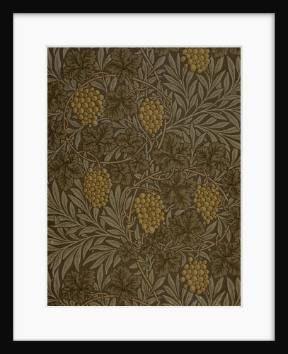 Vine wallpaper by William Morris