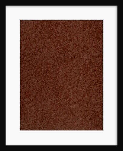 Marigold wallpaper by William Morris