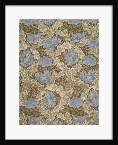 Wreath wallpaper by William Morris