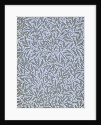 Willow wallpaper by William Morris