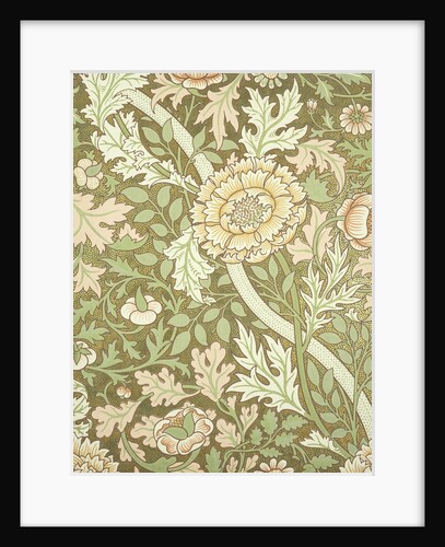 Norwich wallpaper by William Morris