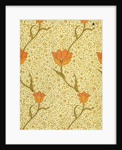 Garden Tulip wallpaper by William Morris