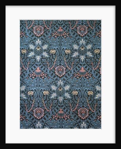 Isaphan furnishing fabric by John Henry Dearle