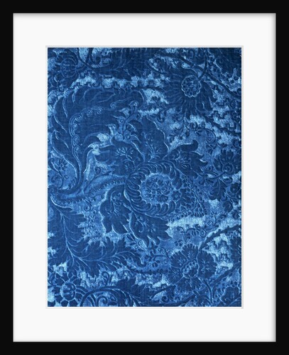 Utrecht Velvet furnishing fabric by Marshall Morris