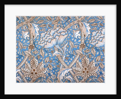 Windrush furnishing fabric by William Morris