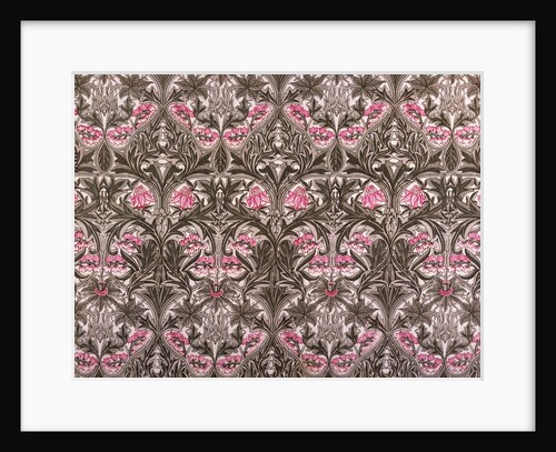 Bluebell or Columbine furnishing fabric by William Morris