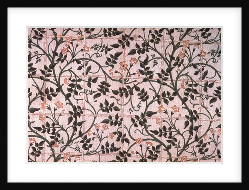 Jasmine Trellis furnishing fabric by William Morris