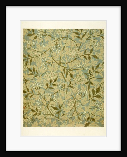 Jasmine wallpaper by William Morris
