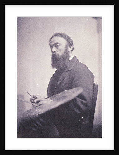 Albert Joseph Moore by Frederick Hollyer