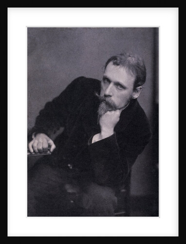 Portrait of Walter Crane by Frederick Hollyer