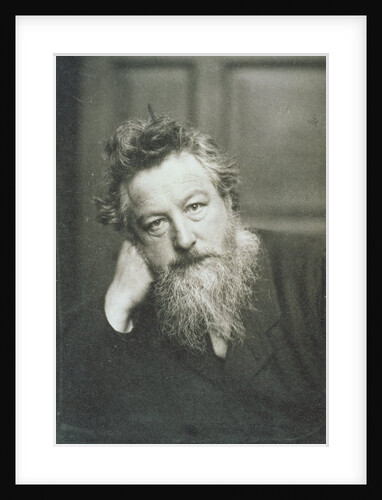 William Morris by Frederick Hollyer