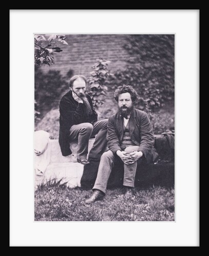 Sir Edward Burne-Jones & William Morris by Frederick Hollyer