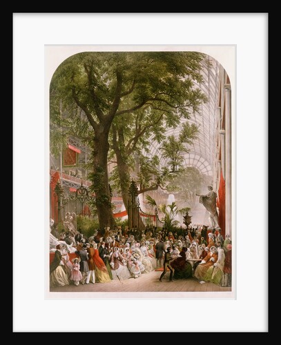 The Transept of The Crystal Palace, 1851 by Anonymous