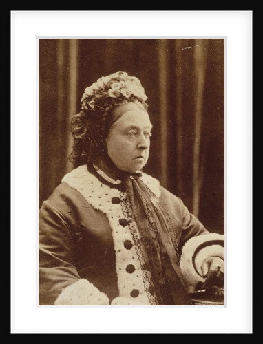 Queen Victoria by W & D Downey