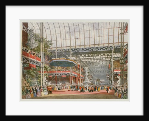 The Inauguration of The Great Exhibition by Joseph Nash
