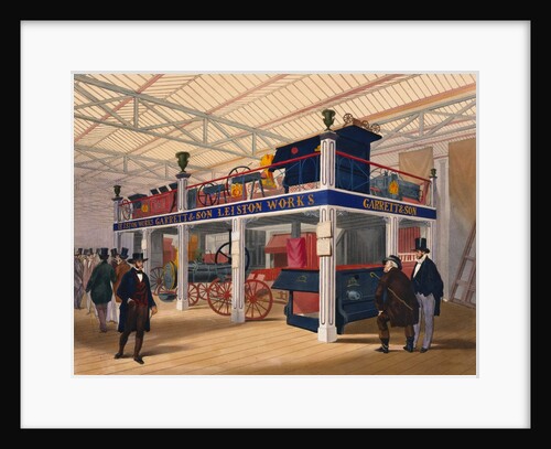 The Agricultural Court, The Great Exhibition by Unknown