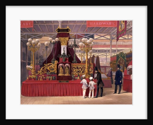 Part of the Birmingham Court at The Great Exhibition of 1851 by Unknown