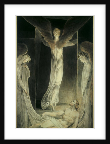 The Resurrection by William Blake