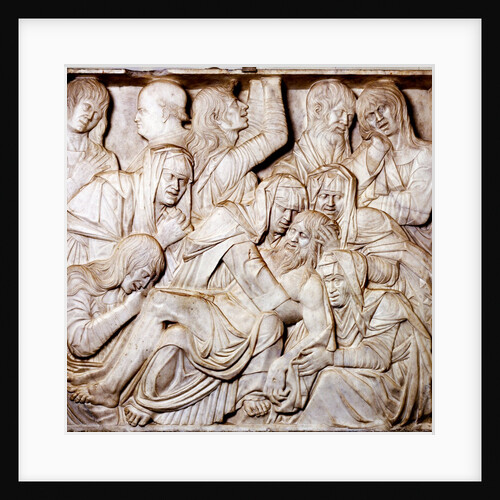 Lamentation Over the Dead Christ by Bartolommeo Bellano