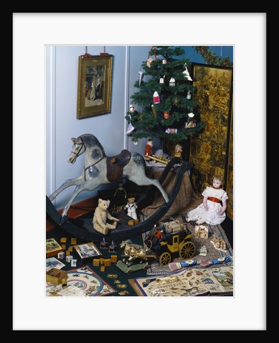 Collection of Victorian and Edwardian toys. England, 19th century by Anonymous