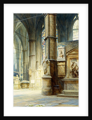 The Grave of Charles Dickens by Luke Fildes