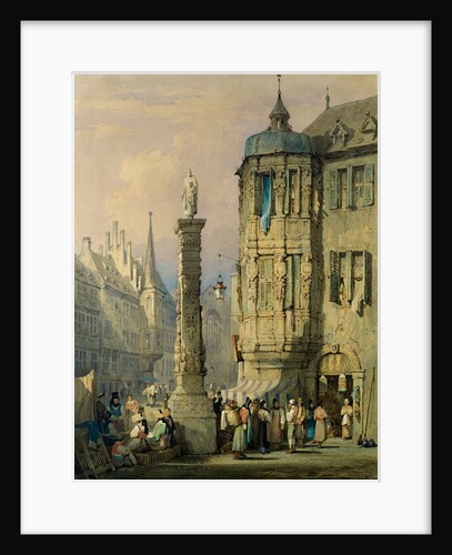 W³rzburg by Samuel Prout