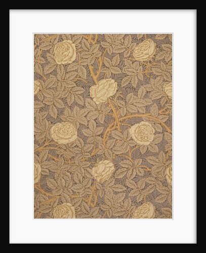 Rose wallpaper by William Morris