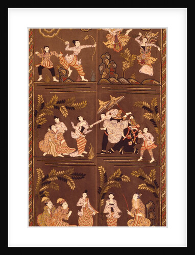 Kalaga hanging, detail by Unknown