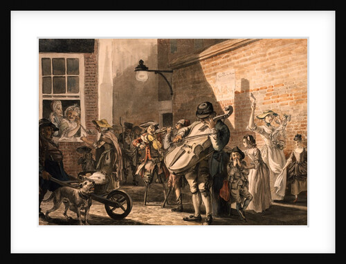 The Asylum for the Deaf by John Collet