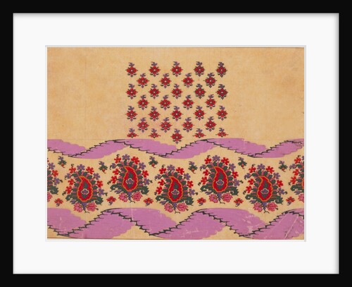 Textile design by George Haité