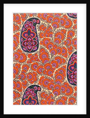 Textile design by George Haité