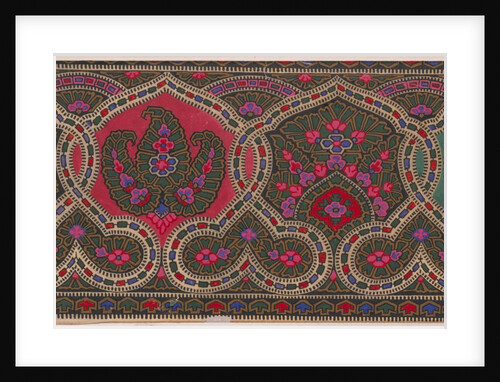 Textile design by George Haité