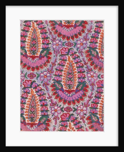 Textile design by George Haité