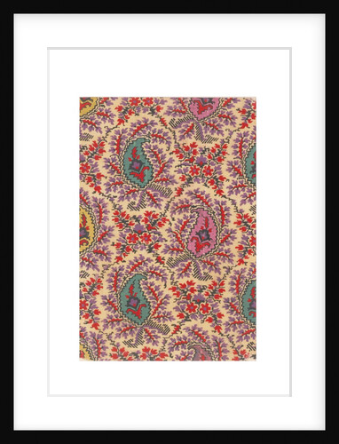 Textile design by George Haité