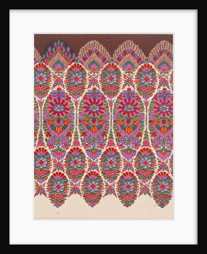 Textile design by George Haité