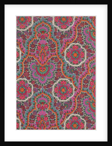 Textile design by George Haité