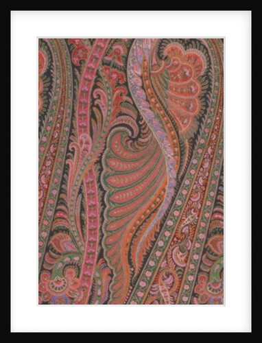 Textile design by George Haité