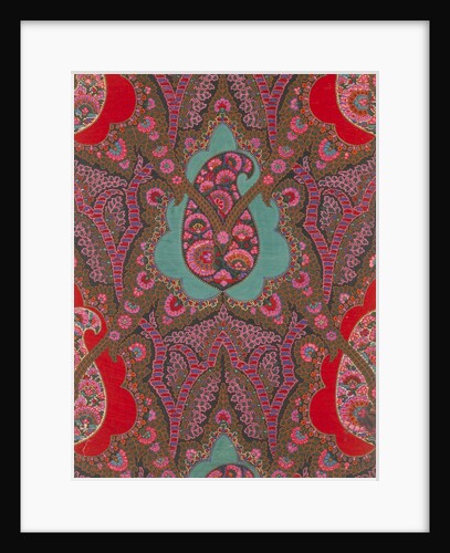 Textile design by George Haité